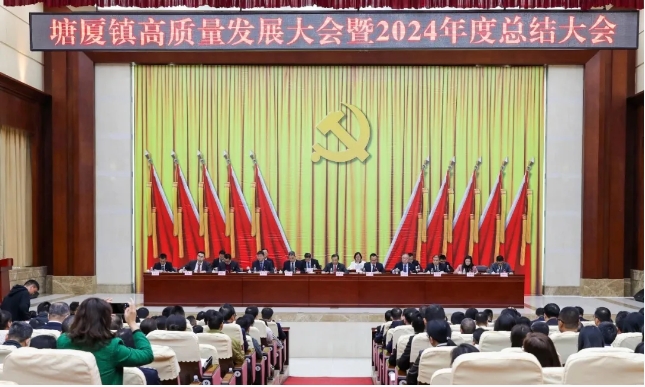918博天娱乐官网荣获东莞市塘厦镇政府多项荣誉表彰