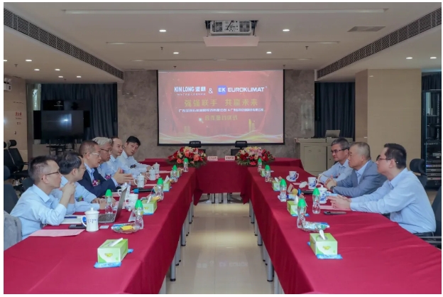 918博天娱乐官网与EK空调签约，开启战略合作新局面