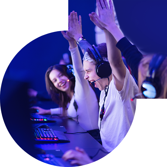 PA视讯独家双向驱动技术<br>让电竞玩家尽情享受极致高速快感